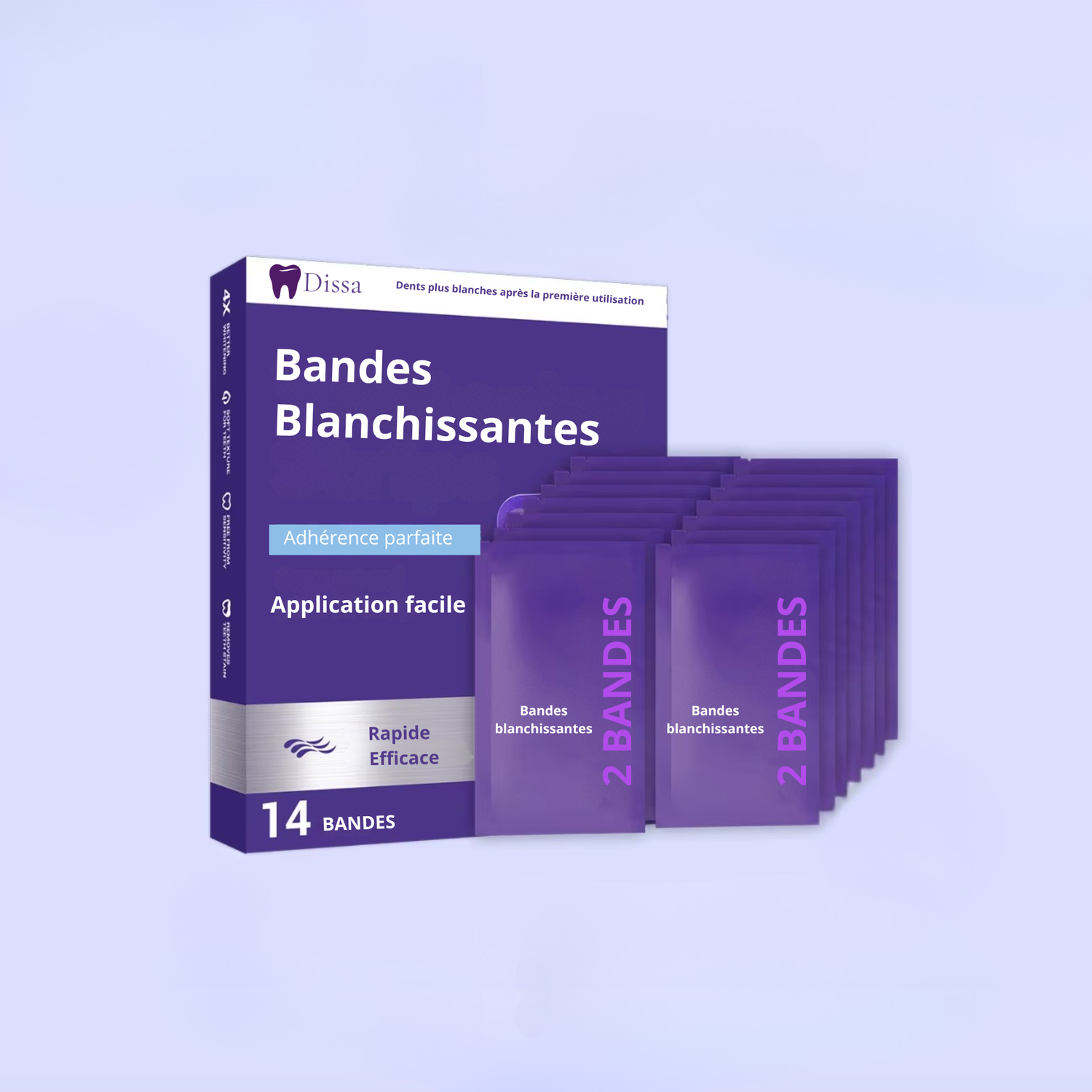 Dissa - Bandes Blanchissantes